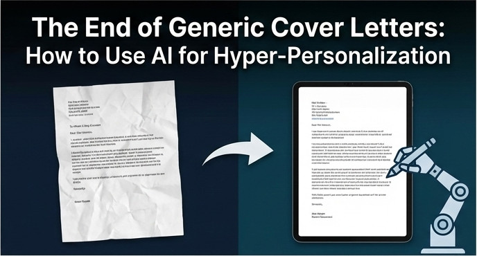 The End of Generic Cover Letters: How to Use AI for Hyper-Personalization