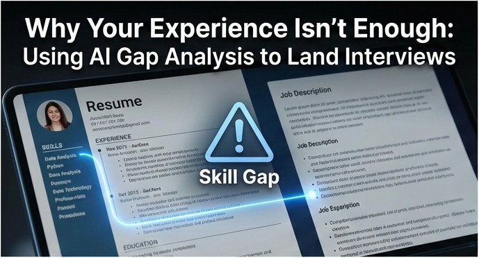 Why Your Experience Isn't Enough: Using AI Gap Analysis to Land Interviews